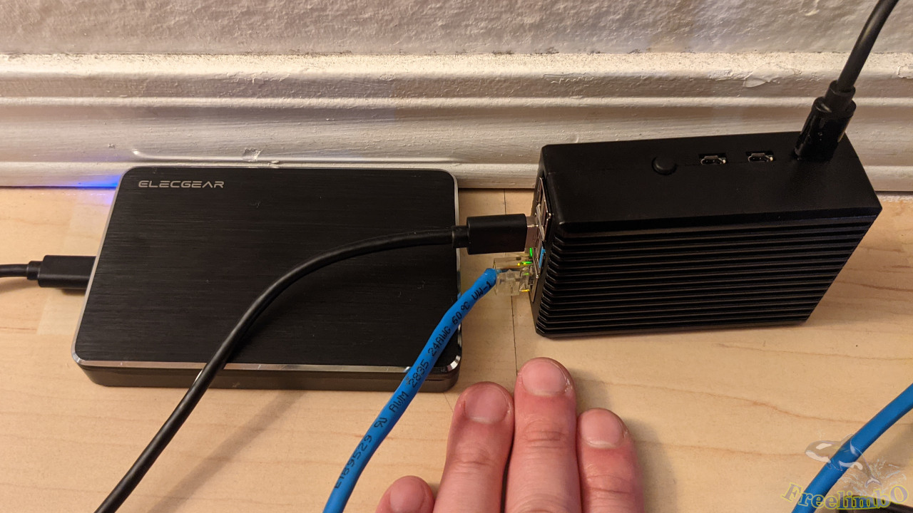 Raspberry Blog Server 1. Hardware Installation