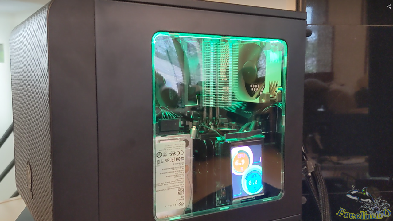 DIY PC Status Monitoring Panel